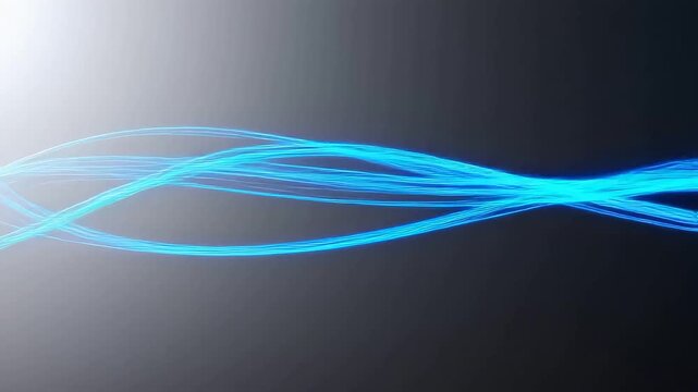 Dynamic Elastic Lines Stretching and Rebouncing