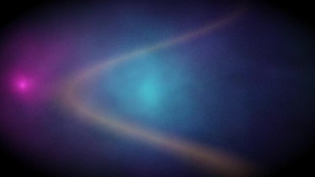 bstract Dark Purple and Blue Glowing Nebula Clouds with Ethereal Cosmic Space Motion Background Loop