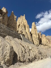 Fototapeta premium spiti valley the incredible himachal