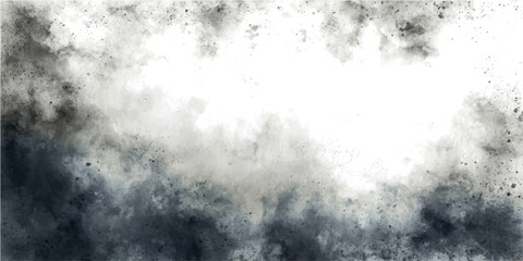 Fototapeta premium Abstract watercolor splash and splatter effect with grunge texture overlay for graphic design elements and artistic backgrounds.