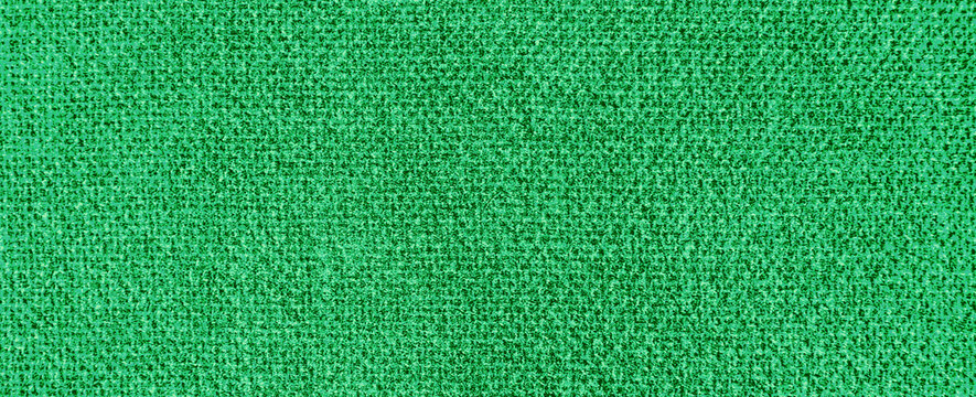 green fabric texture
