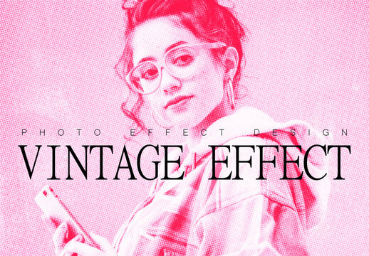 Vintage Photo Effect