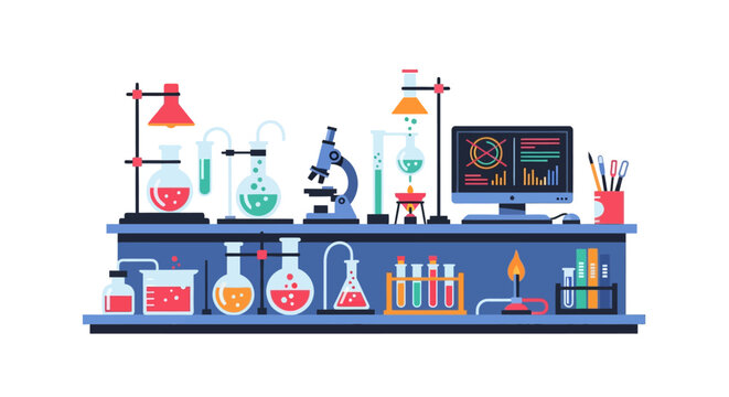 Laboratory Equipment Science Lab Tools.