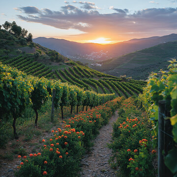 The Douro Valley 