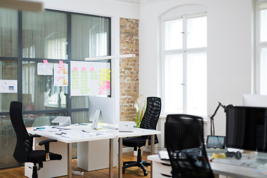 Interior of a modern office