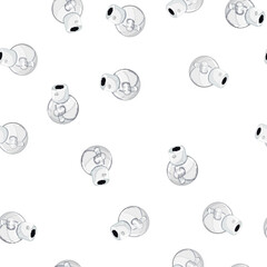 Obraz premium pattern bottle breast pump cartoon. bottle breast pump sign vector