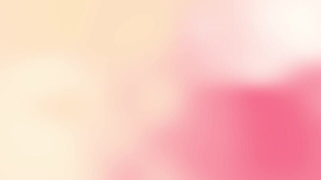 Soft pink and peach liquid gradient background animation for design projects