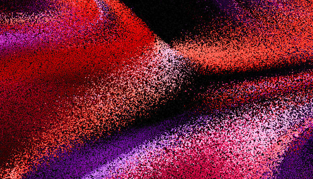 Abstract textured background with red and purple dynamic flow