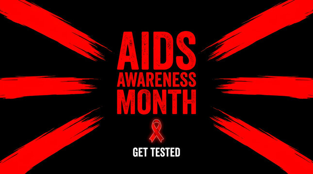 World aids day awareness month get tested stop stigma save lives