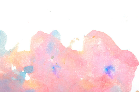 Real paint vibrant splatters and splashes artistic expression explosion