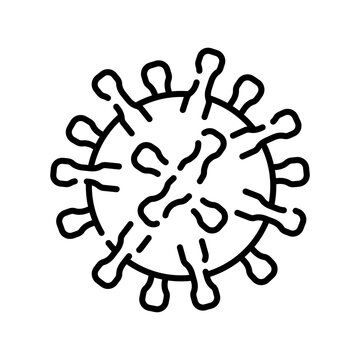 cytomegalovirus color line icon.