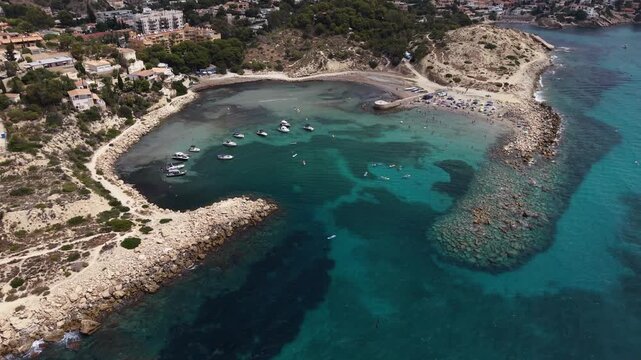 Calas y playas de El Campello en Alicante