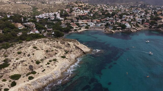 Calas y playas de El Campello en Alicante