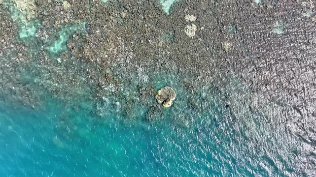 Spectacular cinematic aerial footage of Dingo Beach Queensland Australia