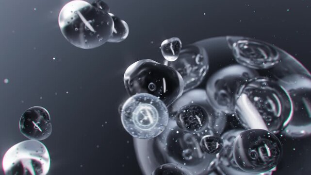 Cosmetic skin care essence activates and restores cell elasticity