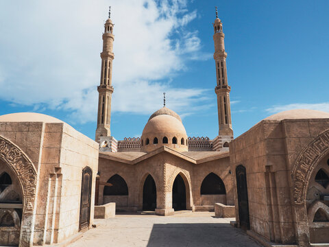 Sinai peninsula Sharm El Sheikh Mustafa Mosque