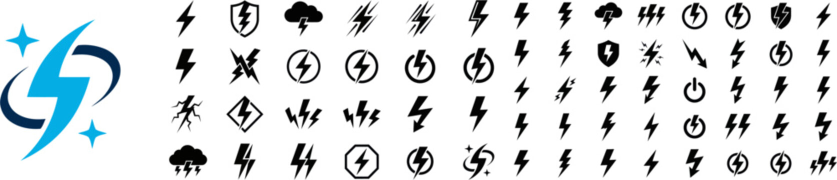 Various icons of objects and symbols are displayed on a surface.