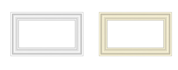 Classic Wooden Window Frame with White Moulding and Baseboard Interior Detail © PNGuneed
