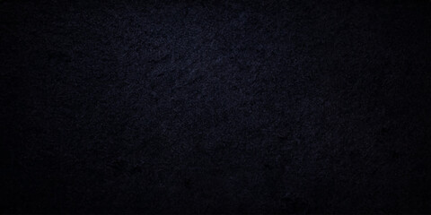 Obraz premium Dark Blue Grunge Texture Background with Rough Fabric, Leather and Canvas Surface, Vintage Dark Abstract Wallpaper Backdrop