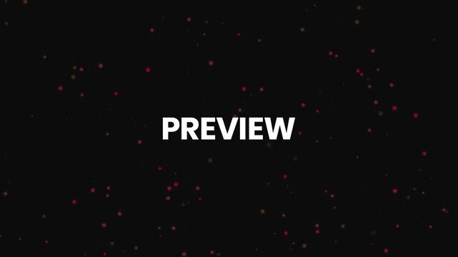 Preview Neon Text Reveal Animation 4K Content Teaser Announcement for Product Launches and Media Promotion Campaigns