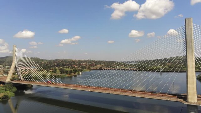 Jinja Bridge - Kampala, Uganda, Africa