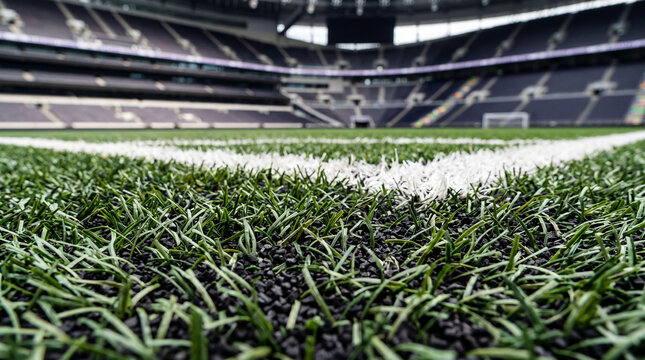 a football field