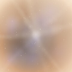 Abstract cosmic nebula background with soft pastel colors © Rian