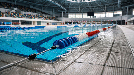 Naklejka premium empty swimming pool