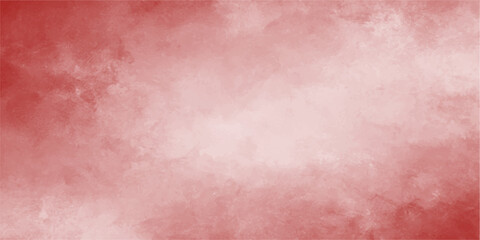 Fototapeta premium Crimson Wash: A delicate watercolor wash in shades of red and white, creating a soft, abstract texture perfect for backgrounds or artistic designs.
