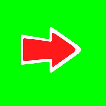 A clean sliding arrow animation that visually guides users through interfaces and navigation. Great for sliders, page transitions, onboarding flows, tutorials, presentations, and interactive digital e