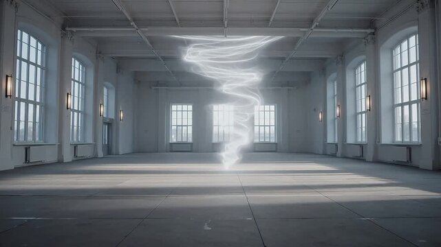 Vanishing Echo in Grand Hall