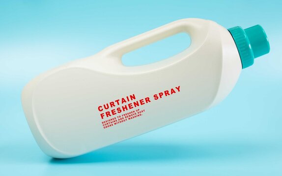 Curtain Freshener Spray Designed to freshen up curtains and