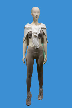Full length female mannequin