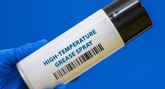 High-Temperature Grease Spray