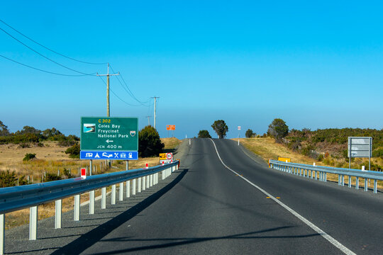 Tasman Highway A3 - Tasmania