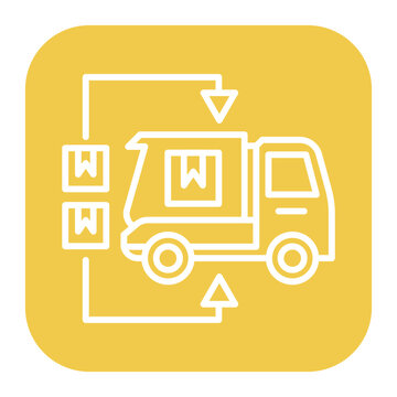 Reverse Logistics Icon