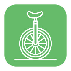 Monocycle Icon © Icons Studio