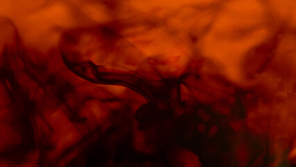 burning fire background © Amanda