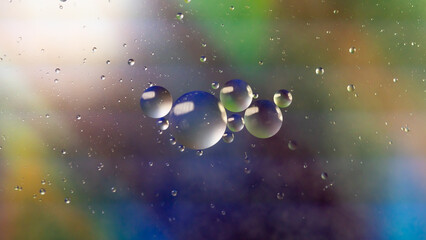 drops of water