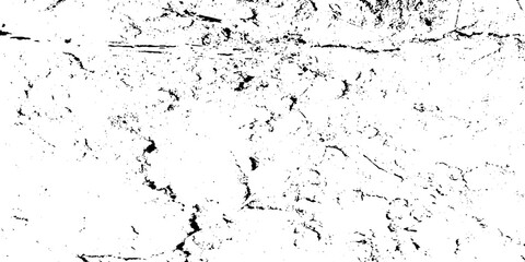 Fototapeta premium Distressed grain texture vector illustration dirt messy splash overlay and black and white Dust distress grungy effect paint. Vertical scratch rustic surface effect monochrome texture composed dust.
