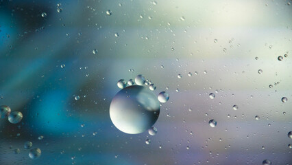earth in the rain