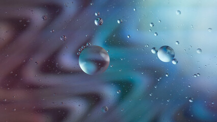 drops of water