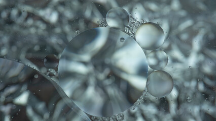 water drops on a glass © Amanda