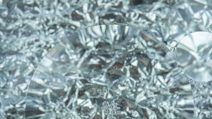 water drops on glass © Amanda