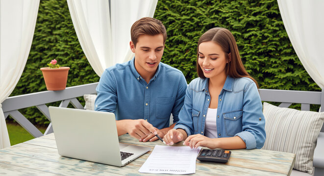 Household energy bills calculation or domestic property insurance policy renewal analysis to reduce monthly family expenses and manage shared checking account balances via online banking tools