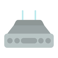 Obraz premium Hood Icon Design