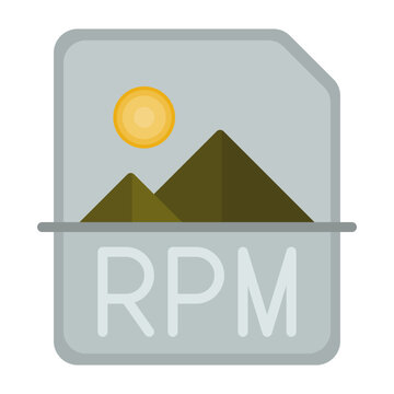 Rpm Icon Design