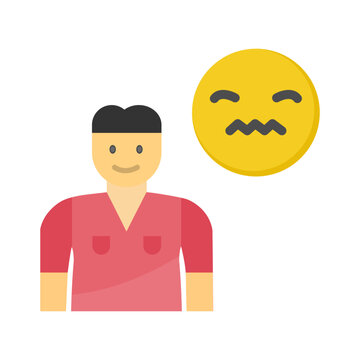 Cringe Icon Design