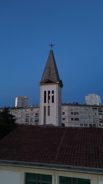 church in the city