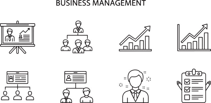 Business management concepts and strategies for successful organization and leadership  effective communication and teamwork